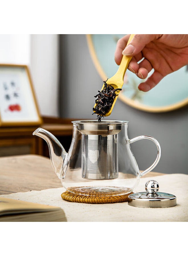 Weimingnuo Glass Teapot Heat-resistant Thickened Filter Tea Kettle Tea Cup Electric Ceramic Stove Tea Maker - Image 5