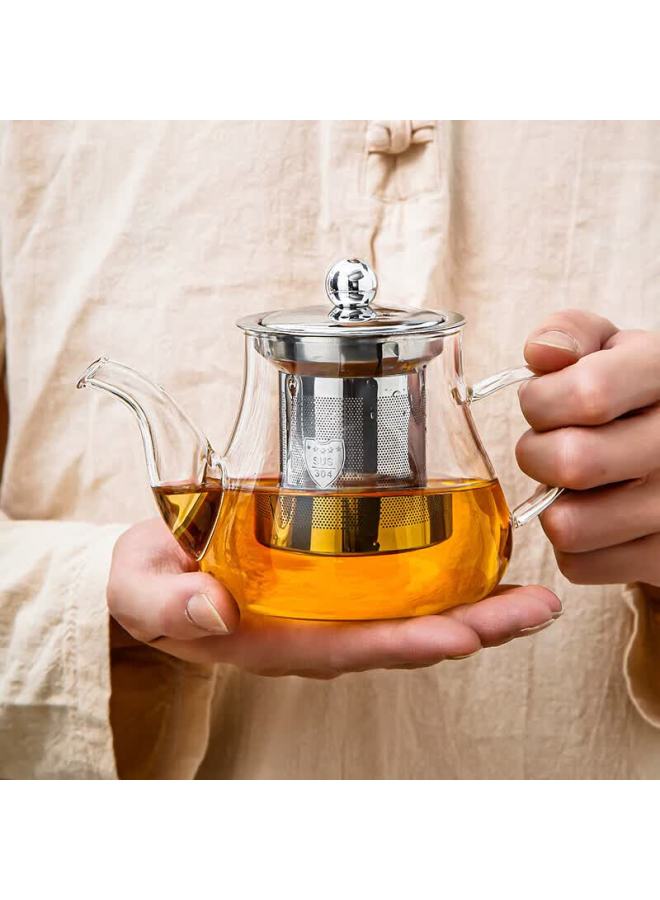 Weimingnuo Glass Teapot Heat-resistant Thickened Filter Tea Kettle Tea Cup Electric Ceramic Stove Tea Maker - Image 3