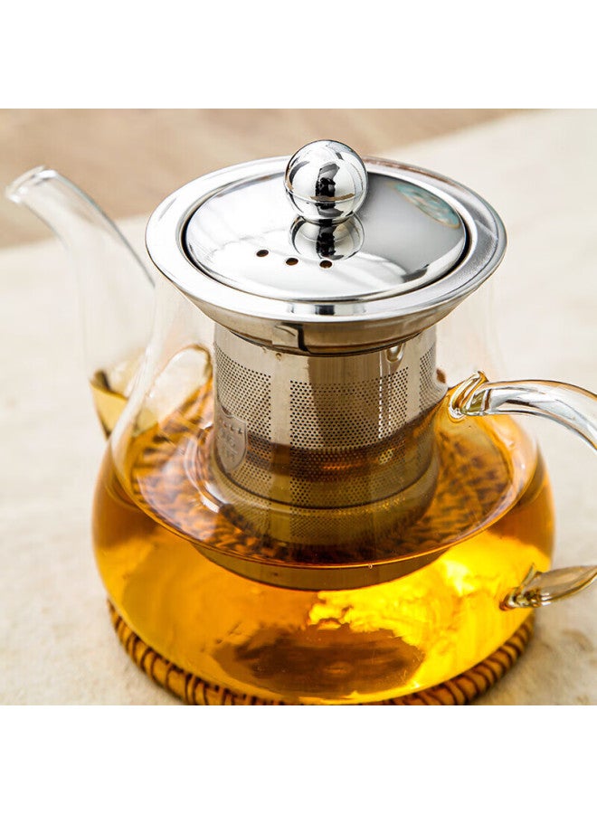 Weimingnuo Glass Teapot Heat-resistant Thickened Filter Tea Kettle Tea Cup Electric Ceramic Stove Tea Maker - Image 4