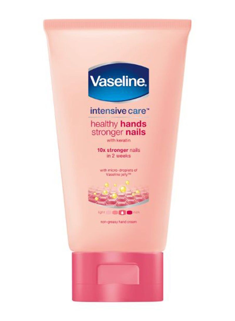 Intensive Care Keratin Nail And Hand Cream Clear 75ml