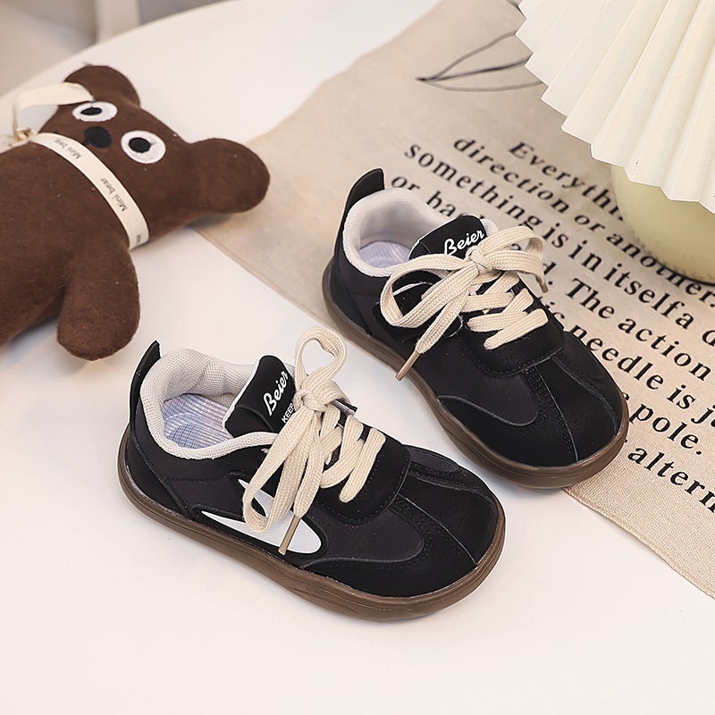 2025 Spring Retro Forrest Gump Children'S Shoes Children'S Sports Shoes Girls' Training Shoes Boys' Casual Shoes Baby Shoes - Image 5