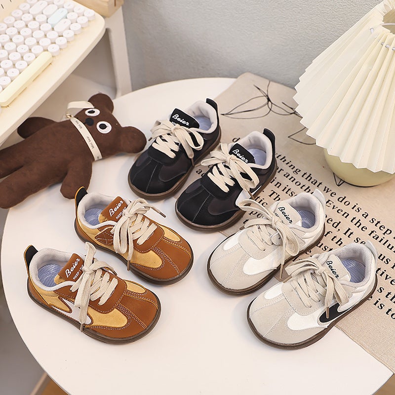 2025 Spring Retro Forrest Gump Children'S Shoes Children'S Sports Shoes Girls' Training Shoes Boys' Casual Shoes Baby Shoes - Image 2