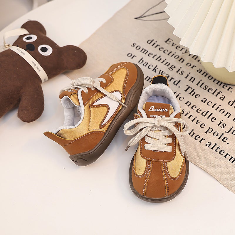 2025 Spring Retro Forrest Gump Children'S Shoes Children'S Sports Shoes Girls' Training Shoes Boys' Casual Shoes Baby Shoes - Image 3