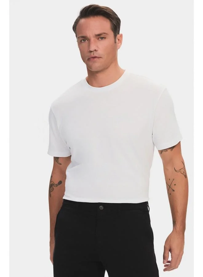 جون June Men Tshirt White