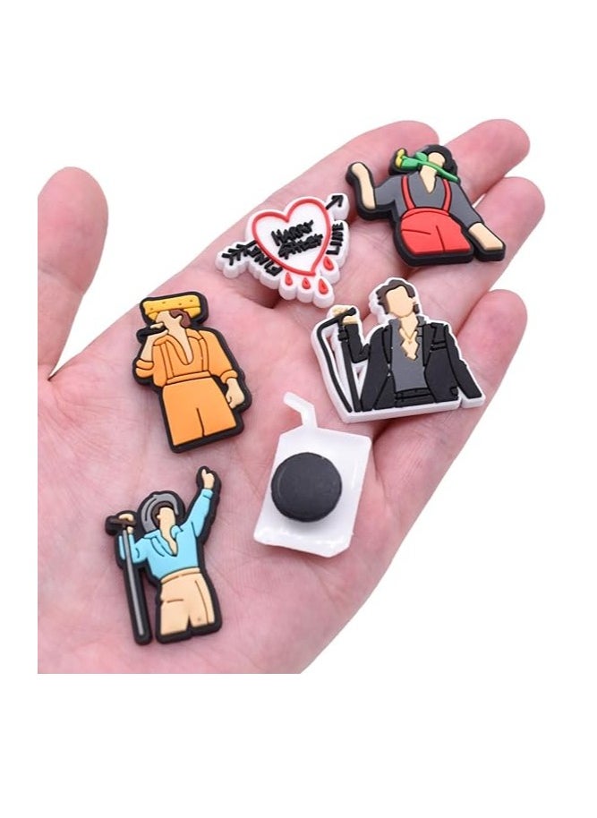 Excefore 35 PCS Harry New Styles Shoe Charm for Croc Jibit, Shoe Pins Decoration Accessories, for Clog Shoes Decorations Shoes Craft DIY, Harry Singer Styles Merch Birthday Gifts Party Supplies  - Image 3
