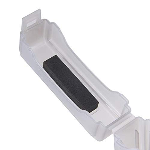 AlexVyan HDD Protector Plastic Box for 3.5" IDE SATA HDD Hard Disk Drive Protection Case Cover Enclosure Storage Box (Pack of 1 - Grey) - Image 3