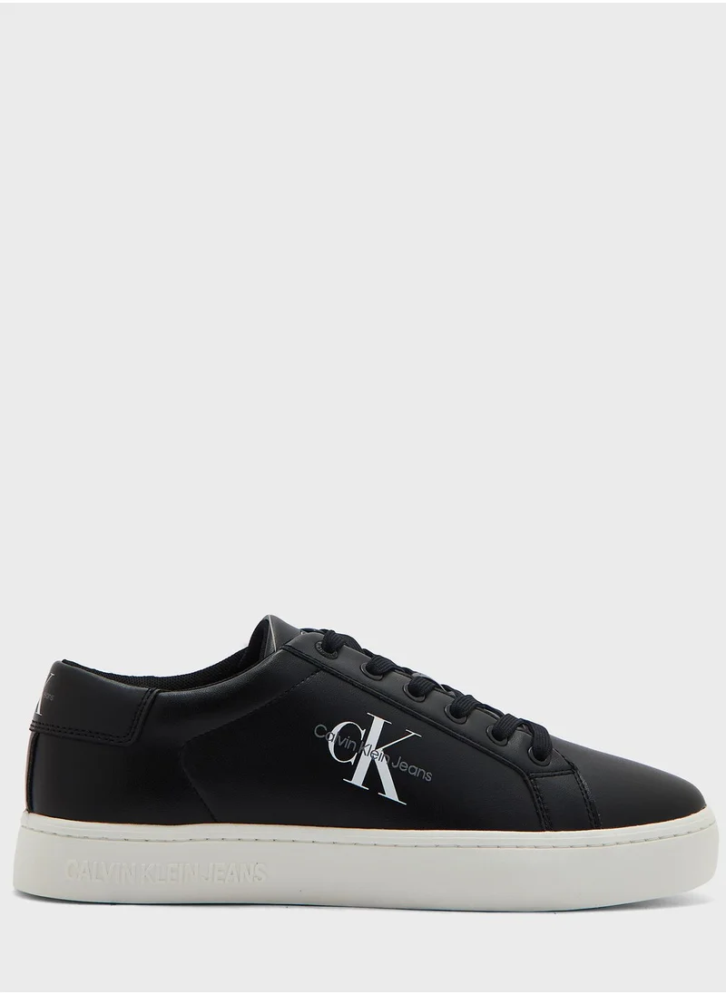 Calvin Klein Jeans Rome Logo Print Low Top Sneakers