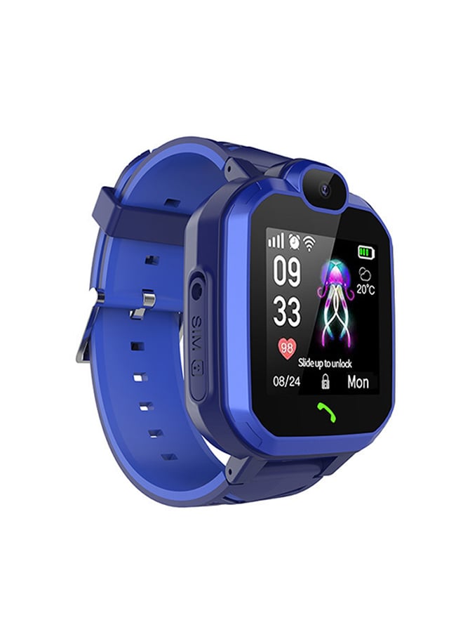 Arabest Kids' Smartwatch,Heart Rate Sleep Monitor,With Alarm Clock/Video Call/Pedometer/Calorie Counter,19 Exercise Modes,Suitable for Gifts for Boys and Girls(Blue)  - Image 1
