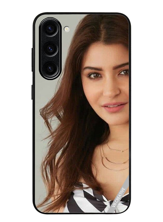 VR CREATIVE Protective Case Cover For Samsung Galaxy S23 FE Bollywood Actress Anushka Sharma Design Multicolour - Image 1