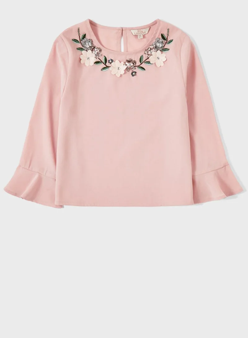 FG4 Women Kids Avery Joulious Top
