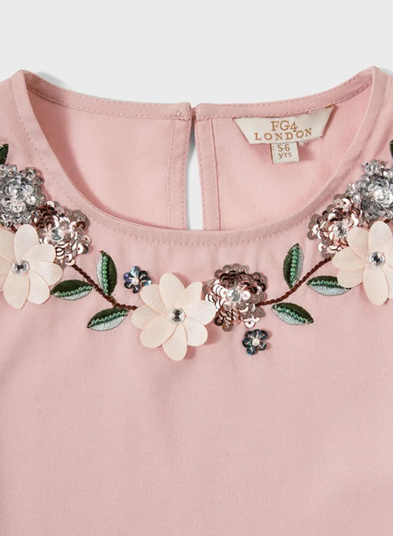FG4 Women Kids Avery Joulious Top