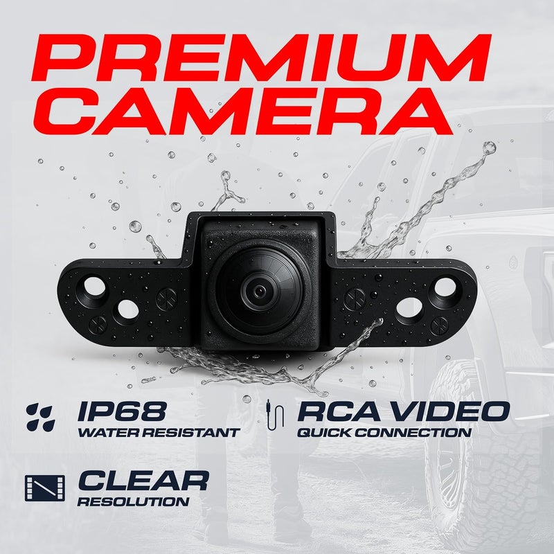 Master Tailgaters Black Tailgate Handle with Backup Camera for Dodge Ram (2009-2017) - Image 4