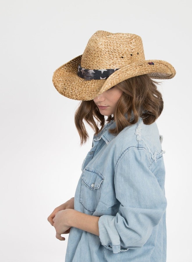 Peter Grimm Hadley Drifter Cowboy Hat - Natural Brown - Image 5