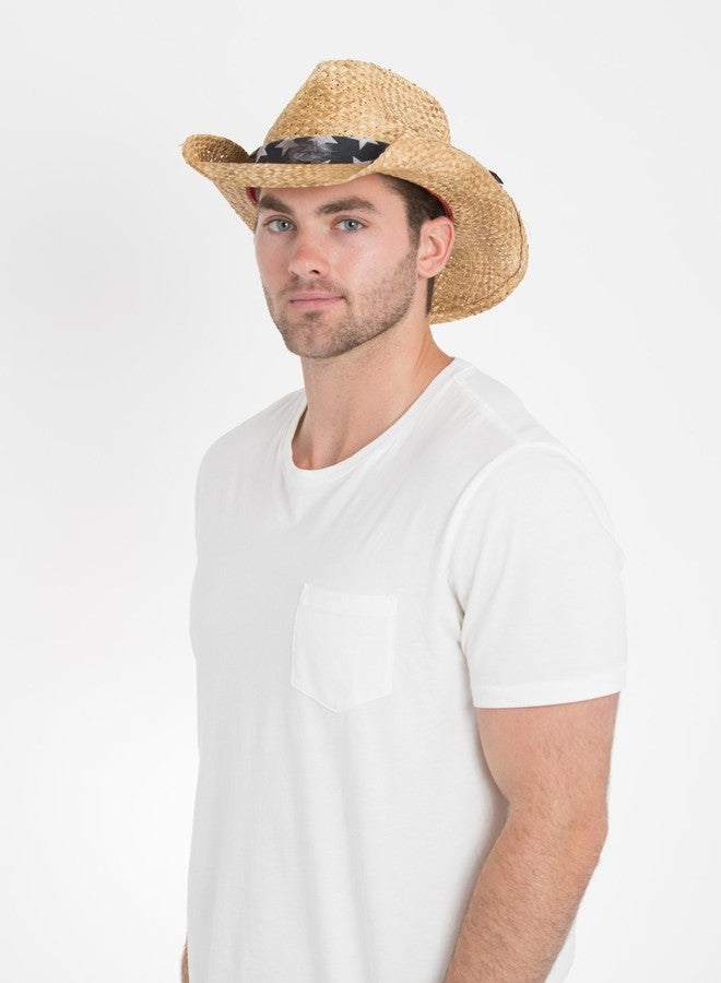 Peter Grimm Hadley Drifter Cowboy Hat - Natural Brown - Image 2