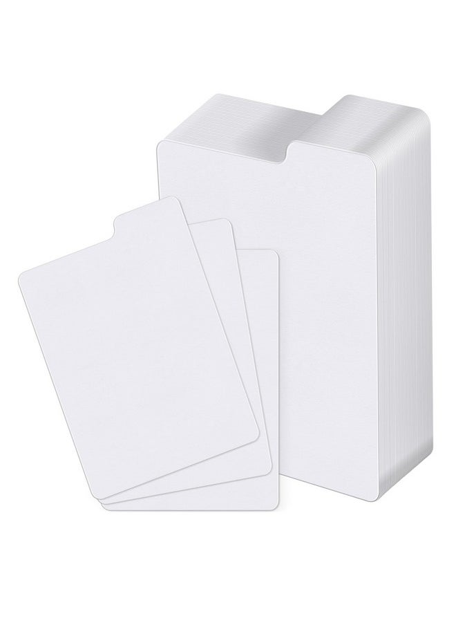 tutata - Comic Book Dividers 50 Pack, Thick Cardboard Comic Dividers With Tab For Comic Book Storage Boxes - Image 1