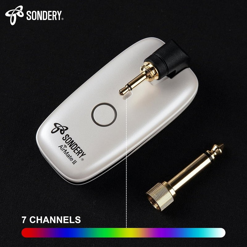 Sondery جهاز إرسال واستقبال لاسلكي للجيتار - Image 2