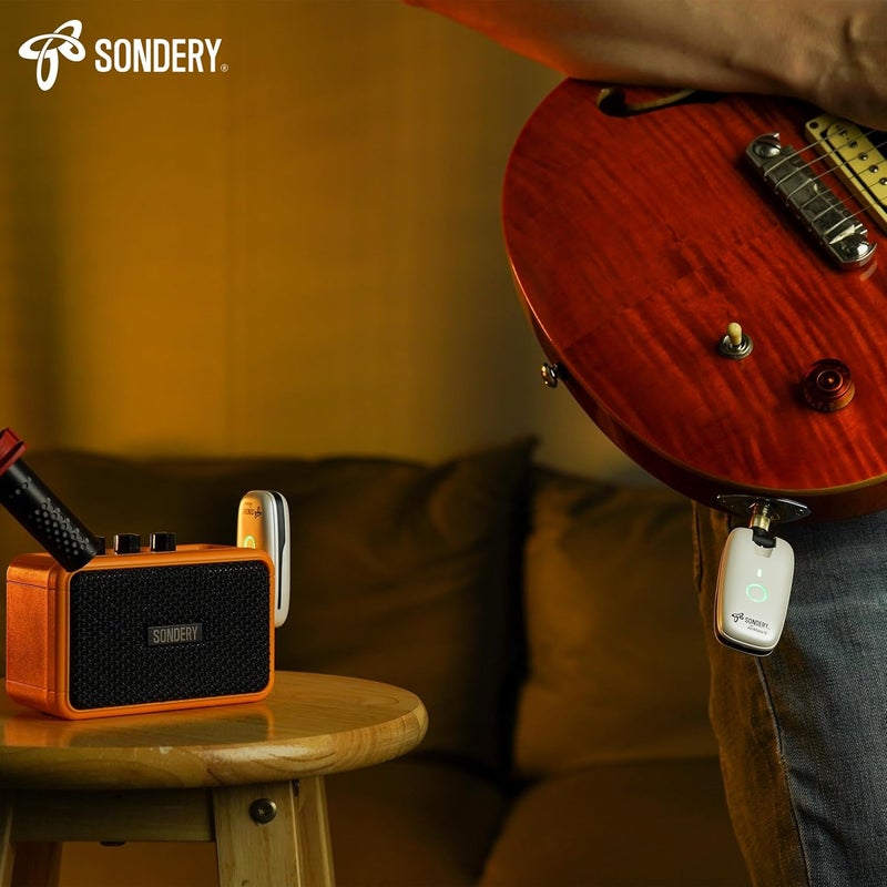 Sondery جهاز إرسال واستقبال لاسلكي للجيتار - Image 5