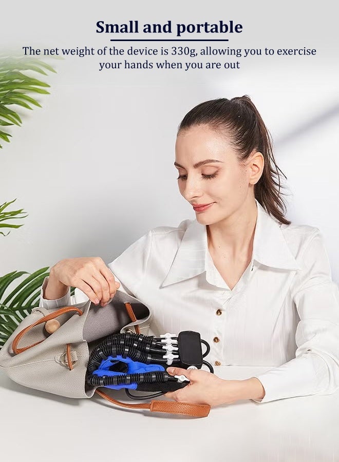 Rehability Robot Gloves Hand Stroke Recovery Equipment Hand Dysfunction Patient Training Device Stroke Hemiplegia Finger Orthosis for Long Term Relief Finger Cramps