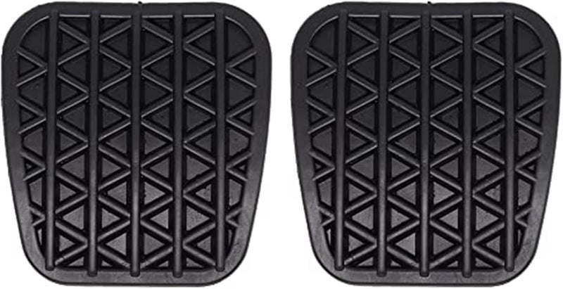 Vuzmode Rubber Brake Clutch Foot Pedal Pad Covers - Image 5