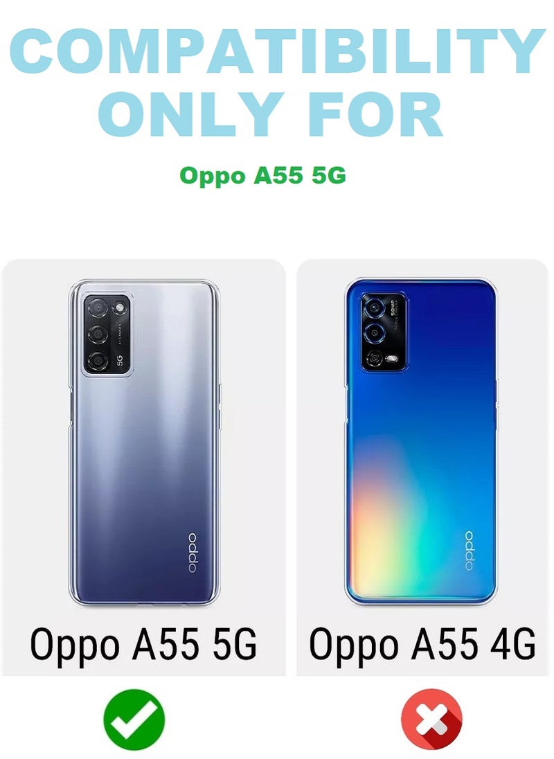 Super Tempered Glass Screen Protector Clear Designed For Oppo A55 5G Full Screen Coverage And Bubble Free - Image 3