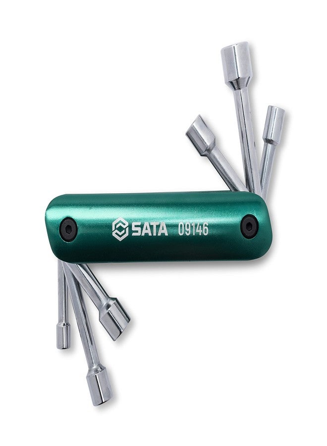 SATA 6-Piece Folding Nut Drivers (SAE)- ST09146 - Image 1