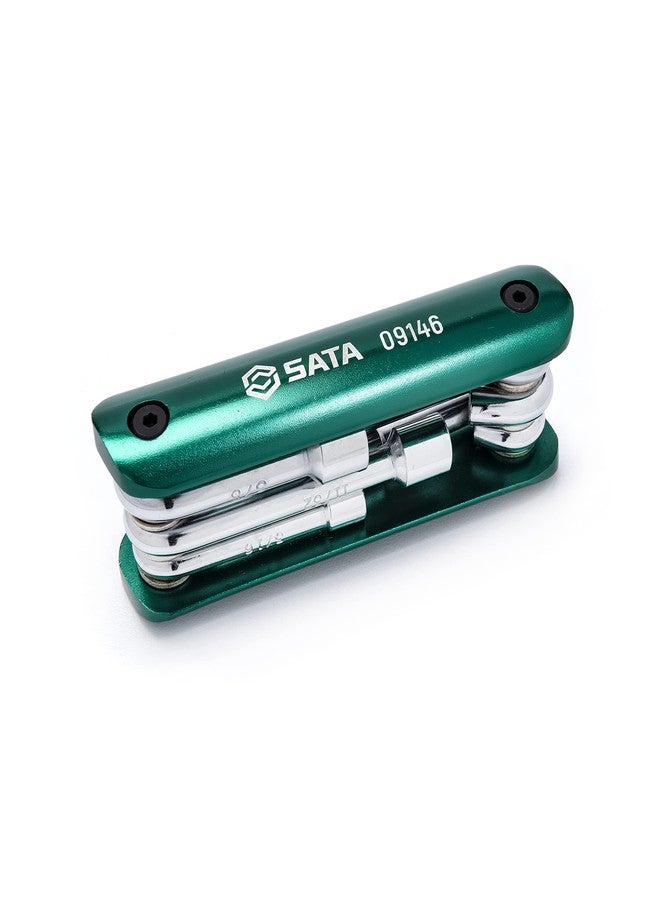 SATA 6-Piece Folding Nut Drivers (SAE)- ST09146 - Image 2
