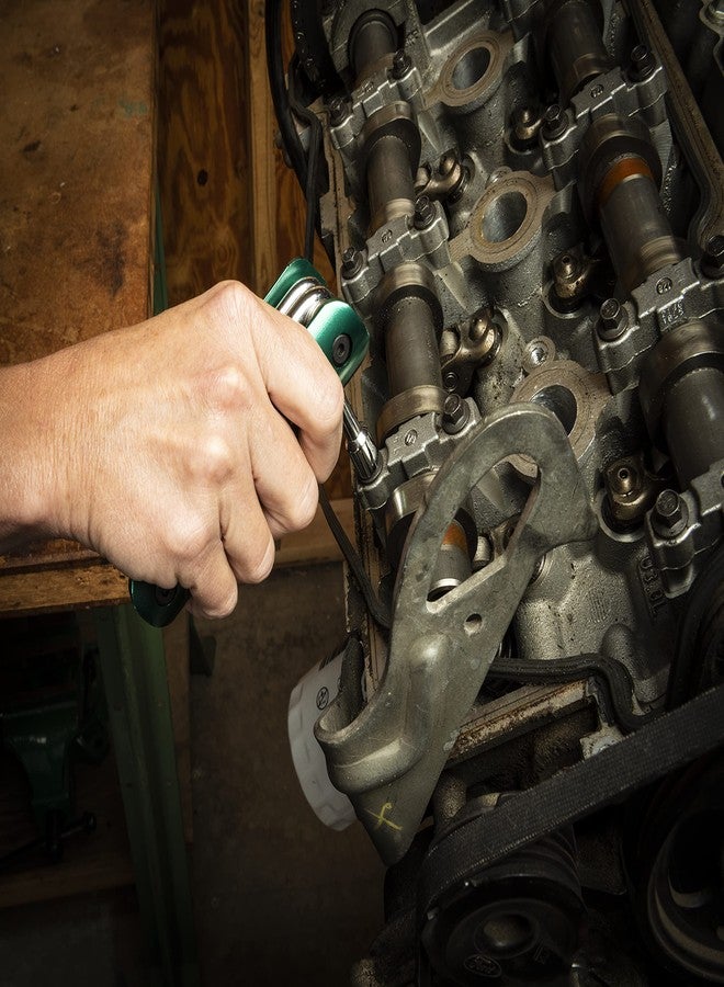 SATA 6-Piece Folding Nut Drivers (SAE)- ST09146 - Image 4