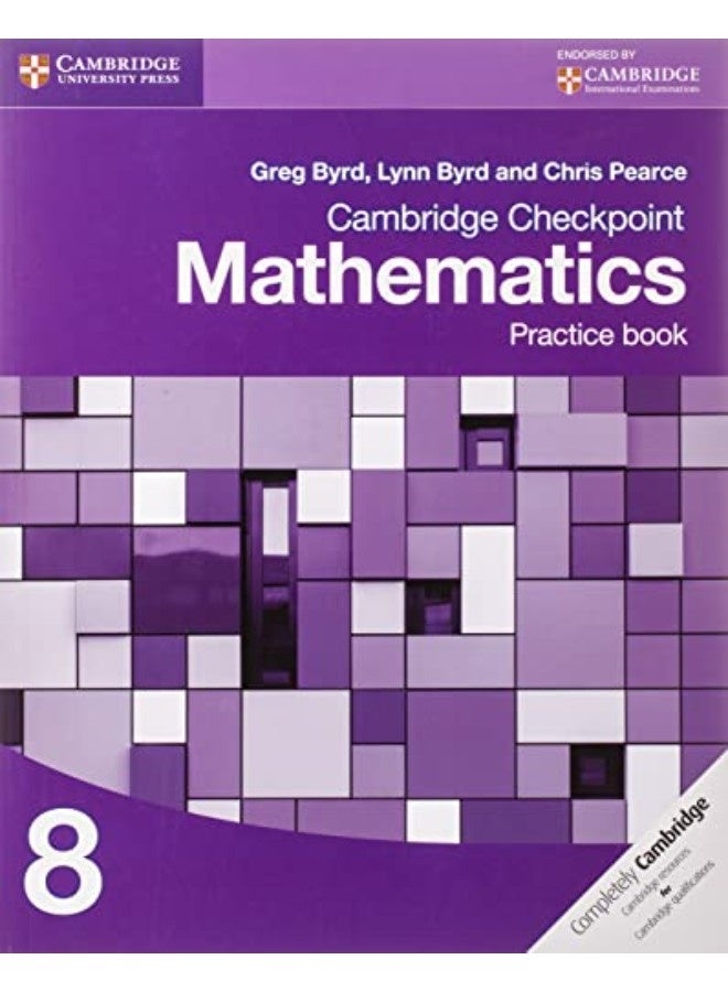 Cambridge Checkpoint Mathematics Practice Book 8 