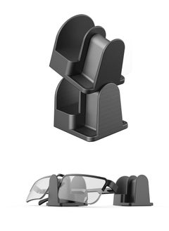 Eyeglass Holder Glasses Stand, 2 PCS Wall Mount Storage Organizer Compatible with Car Sunglass