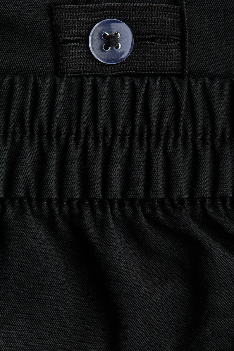 H&M Cotton twill cargo trousers