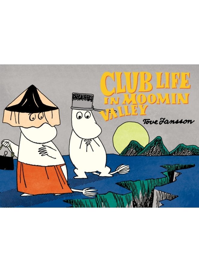 حياة النادي في وادي مومين - غلاف ورقي