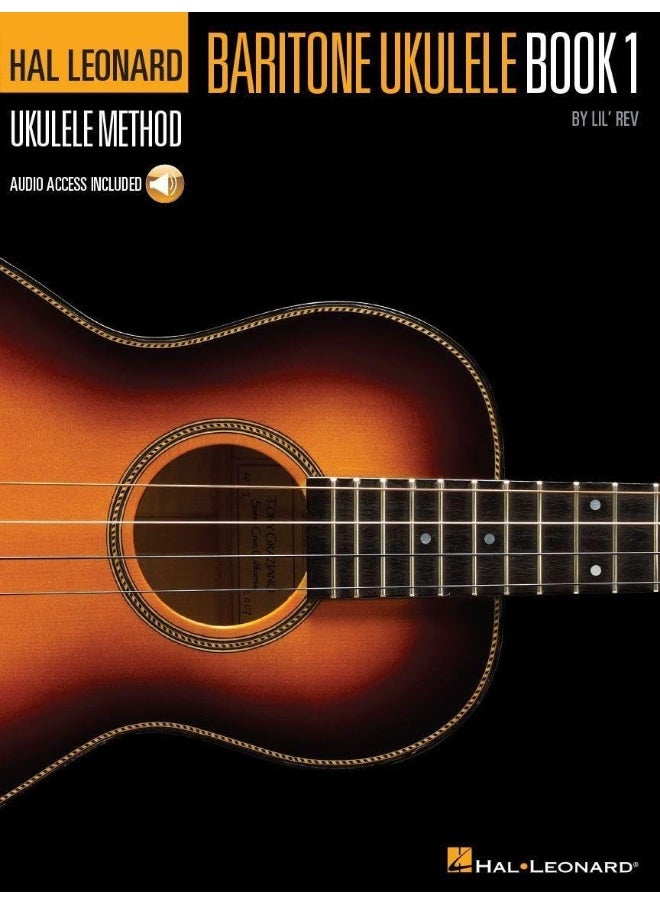 null - Hal Leonard Baritone Ukulele Method - Image 1