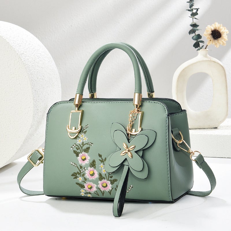 Handbag Bag Chinese Style Embroidered Mom Bag Elegant And Atmospheric One-Shoulder Crossbody Bag Clothing With Outer Size Bag - Image 1