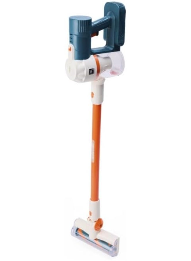 EUREKA KIDS EUREKA KIDS Realistic Wireless Toy Vacuum Cleaner Playset w/ Accessories, Lights and Sounds, Pretend Play Toys, Cleaning Set for Children Aged 3+  - Image 3