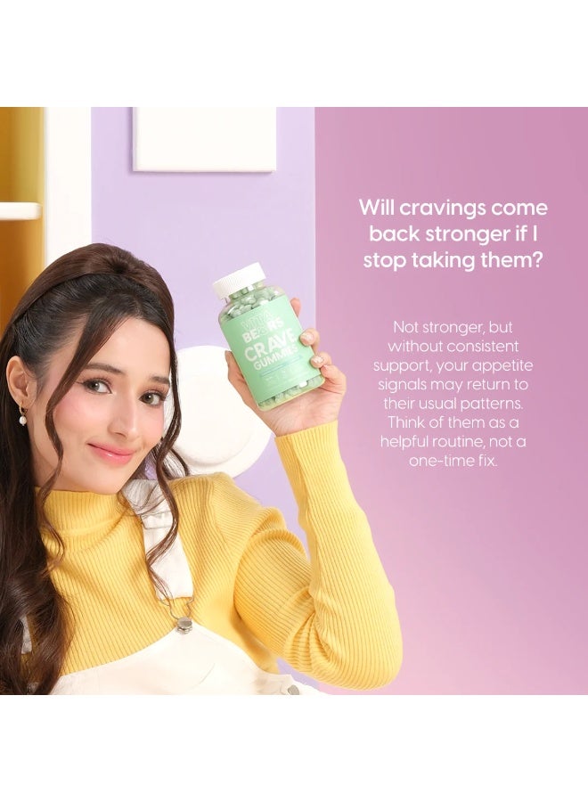 vitabears Vita Bears Crave Gummies – Garcinia Cambogia & L-Carnitine Wellness Chewables | 60 Gummies - Image 4