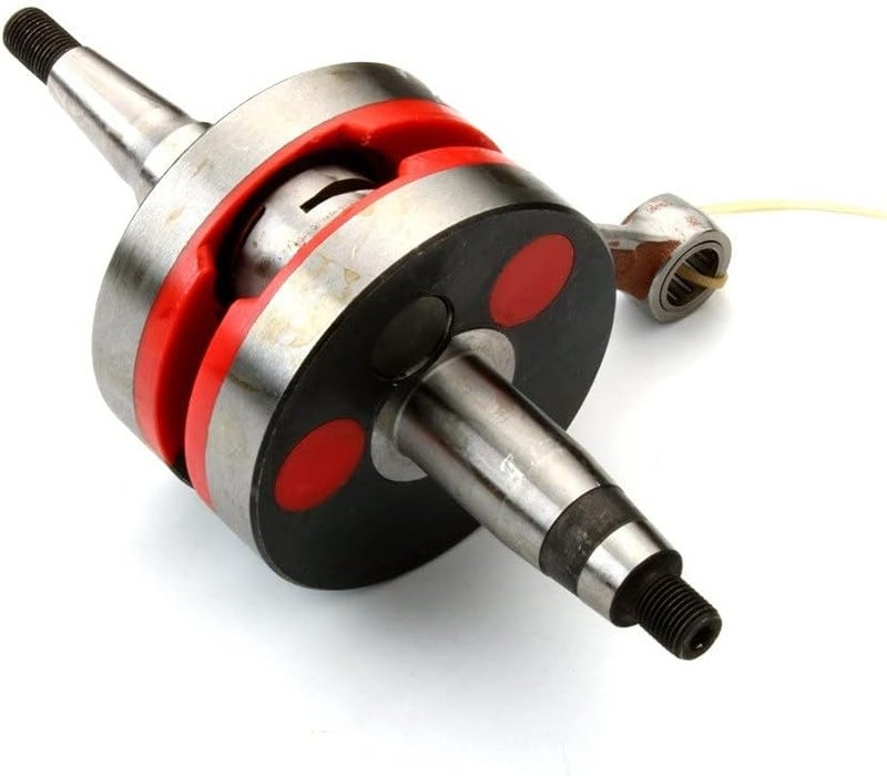 QASULER Crankshaft Assembly for Aprilia 50cc Motorcycles - Image 4