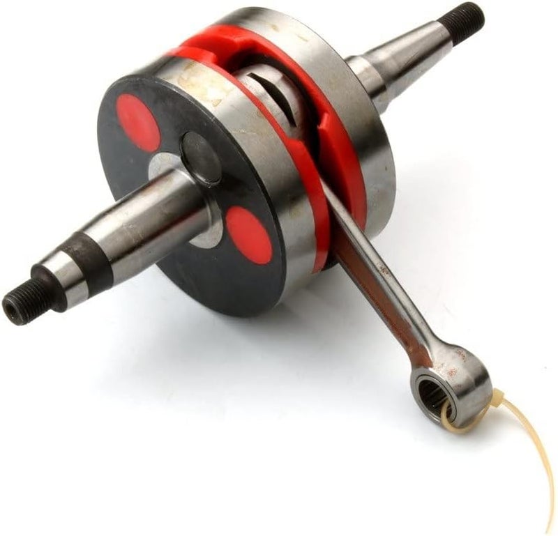 QASULER Crankshaft Assembly for Aprilia 50cc Motorcycles - Image 3