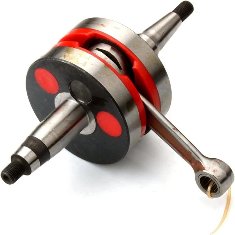 QASULER Crankshaft Assembly for Aprilia 50cc Motorcycles - Image 1