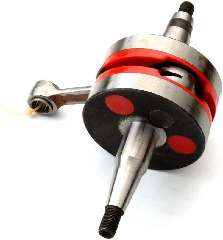 QASULER Crankshaft Assembly for Aprilia 50cc Motorcycles - Image 2
