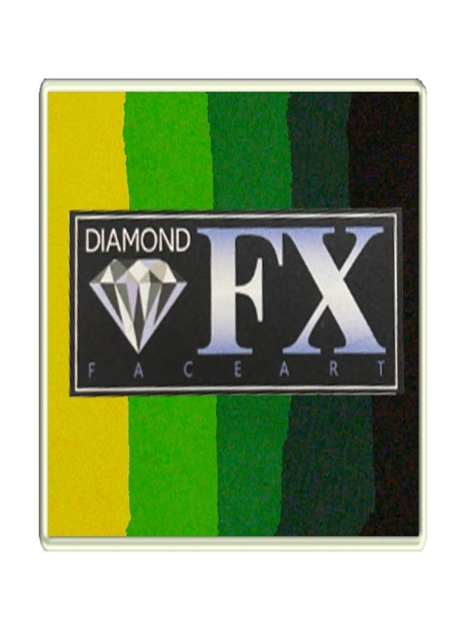 Diamond FX Split Cake, 50 gm - Large Green Carpet