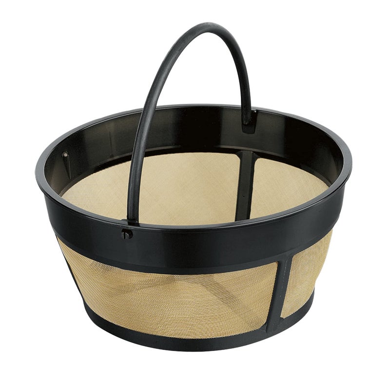 Hamilton Beach Permanent Gold Filter, Fits Most 8 to 12-Cup Coffee Makers (80675R) - Image 1