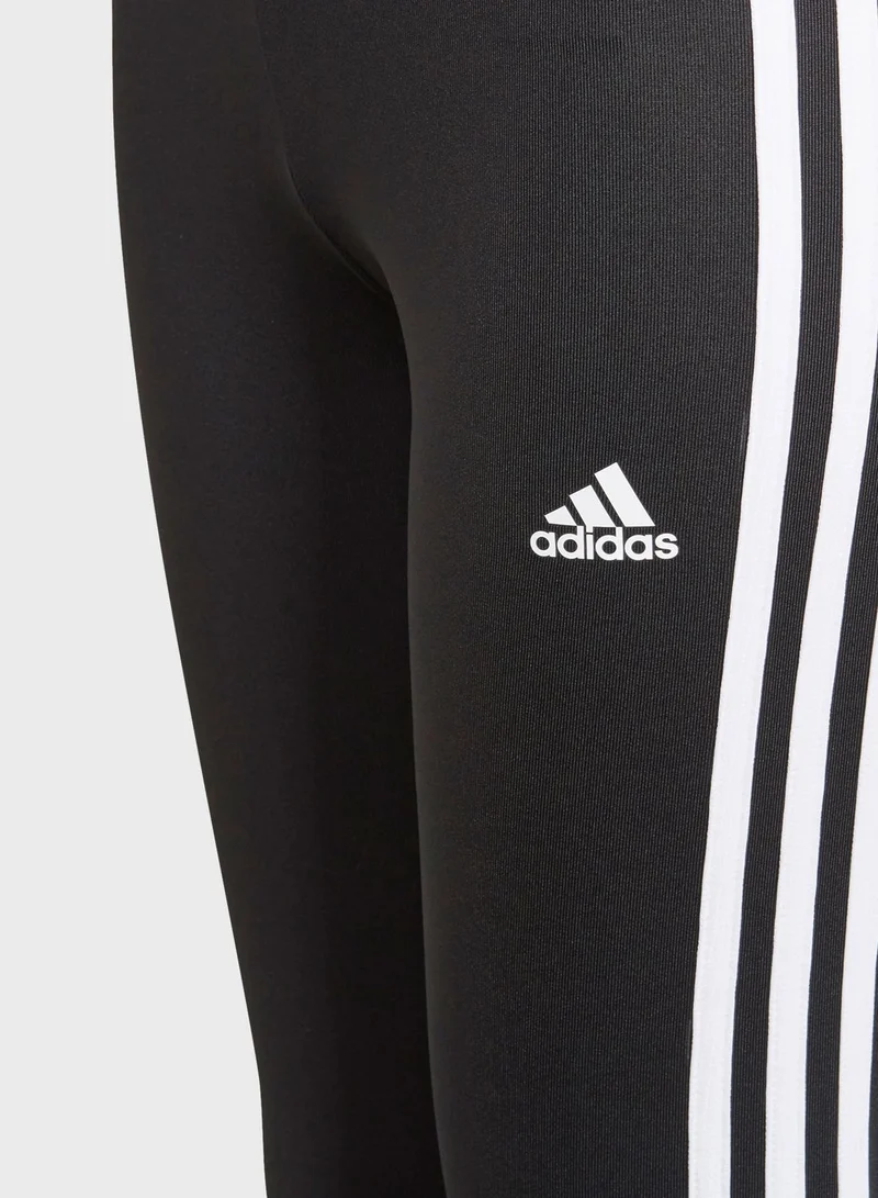 adidas بنطال ليقنز بطباعة خطوط