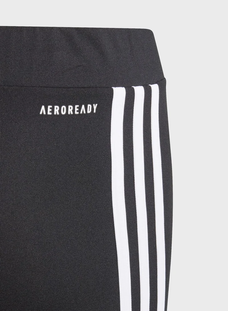 adidas بنطال ليقنز بطباعة خطوط