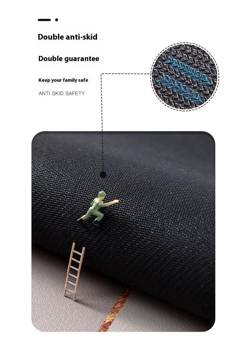 Diatom Bath Mats,Anti-Slip Bathroom Floor Mats and Quick Dry Bath Rug,Super Absorbent Bathtub Mat with Non-Slip,Thickened,Soft, Easier Clean Carpet