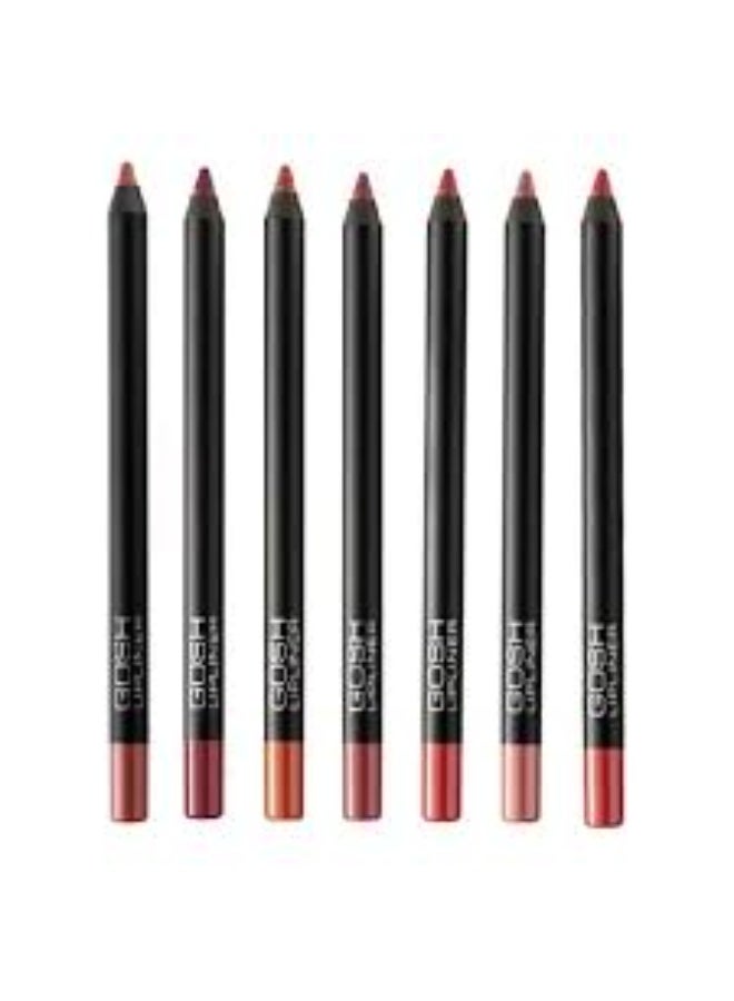 جوش قلم تحديد الشفاه المقاوم للماء من جوش فيلفيت تاتش، لون 002، وردي عتيق، 1.2 غرام - Image 4