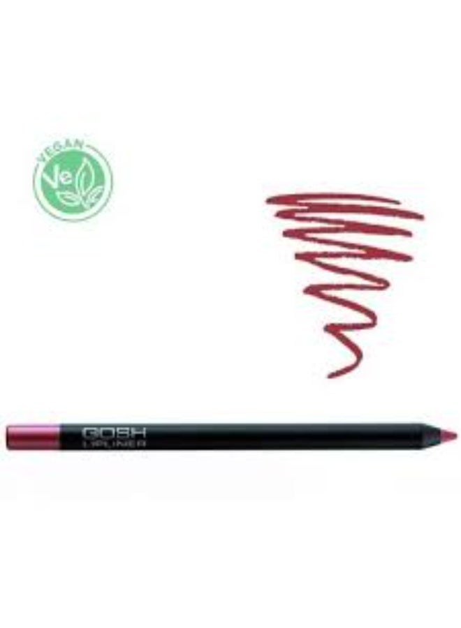 جوش قلم تحديد الشفاه المقاوم للماء من جوش فيلفيت تاتش، لون 002، وردي عتيق، 1.2 غرام - Image 2