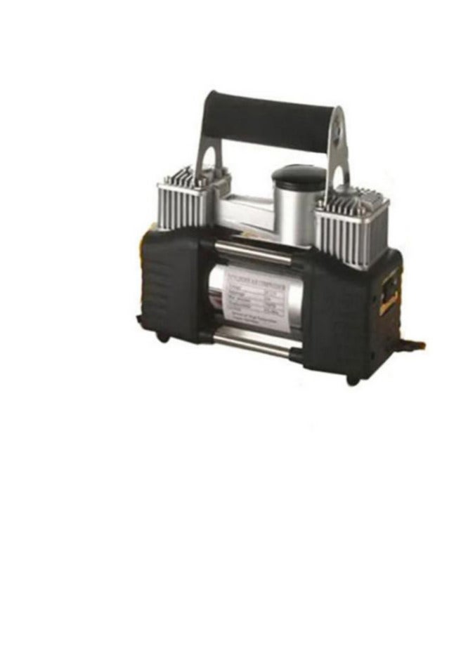 Generic Tire inflator with 12V dual cylinder air compressor  - Image 3