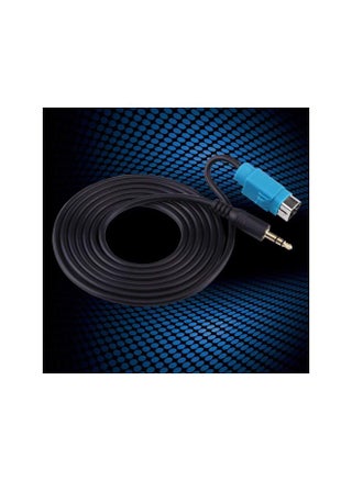 AUX Input Cable, Audio AUX Input Cable Fullspeed to Mini Jack Adapter for Alpine CDA-9852/E CDA-9856/E CDA-9857/E CDE-9871/R/RR CDE-9873/E/RB CDA-9883/E/R CDE-9885/R - pzsku/Z30D20A40A9875115A28DZ/45/_/1734618091/2da41348-b441-495d-9345-5f2a1b52dea9