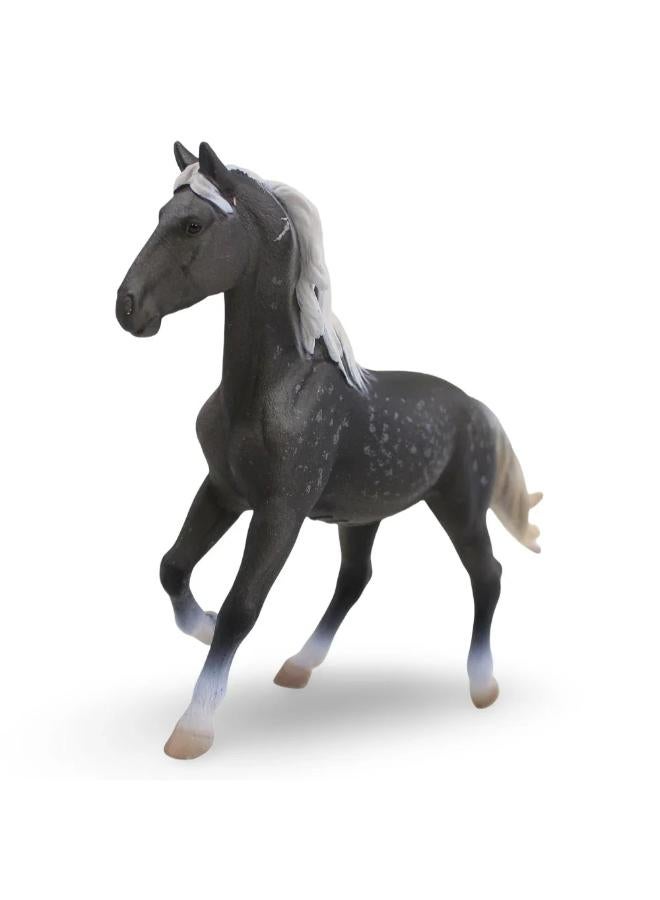 CollectA Oryol Mare Dark Grey Figurine - Image 1