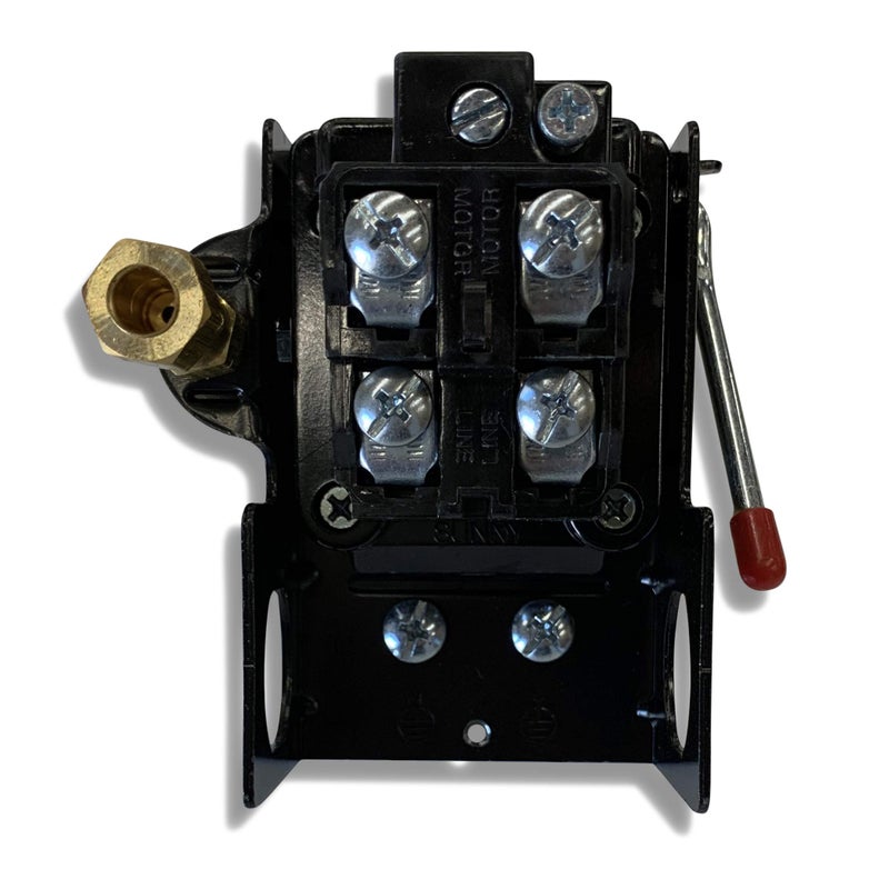 Sunny New Heavy Duty Pressure Switch for Air Compressor 25 amp 95-125 Four Port Connection w/unloader & on/off lever - free shipping - Image 3